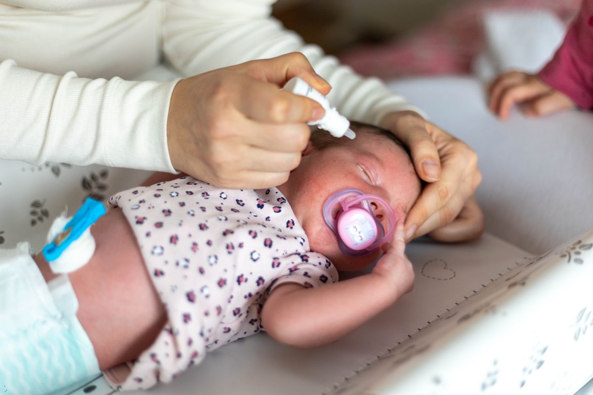 Revisión de ojos para bebés en Cabo San Lucas